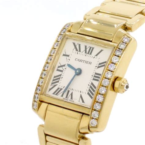 rarest cartier watches|pre owned women's cartier watches.